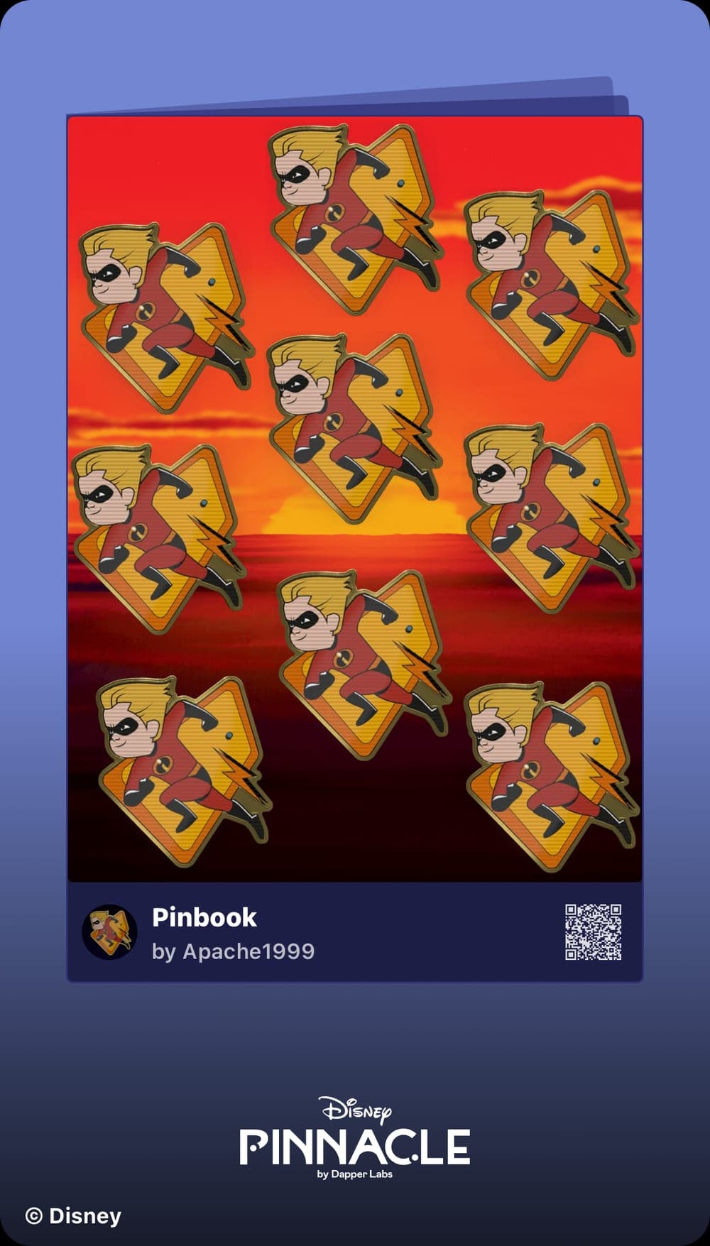 Apache1999 Pinbook page with some favorite pins