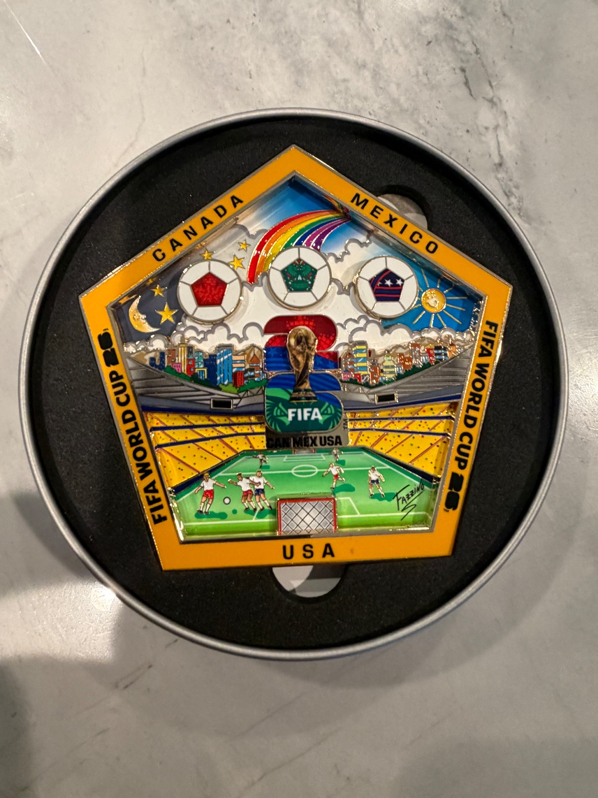 The biggest Pin I own 🤯