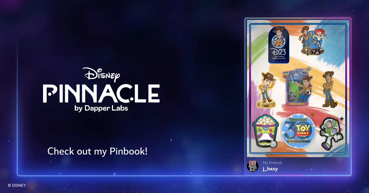 j_hazy's Pinbook share image from Disney Pinnacle